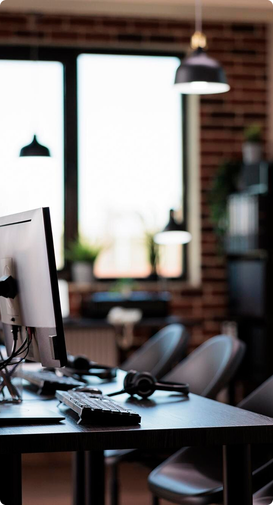Nowoczesne miejsce pracy